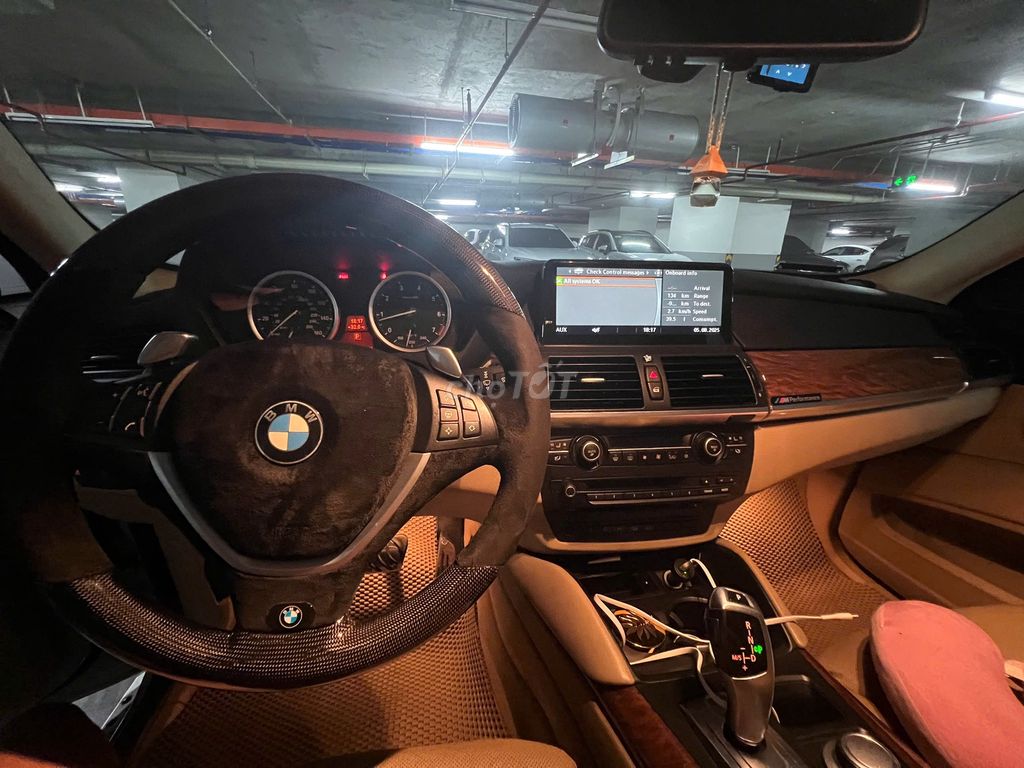 BMW X6 2008  - 120000 km. Mua bán Ô tô tại Quận 1 Tp Hồ Chí Minh được đăng bởi NGUYỄN VĂN KHANG hình 4