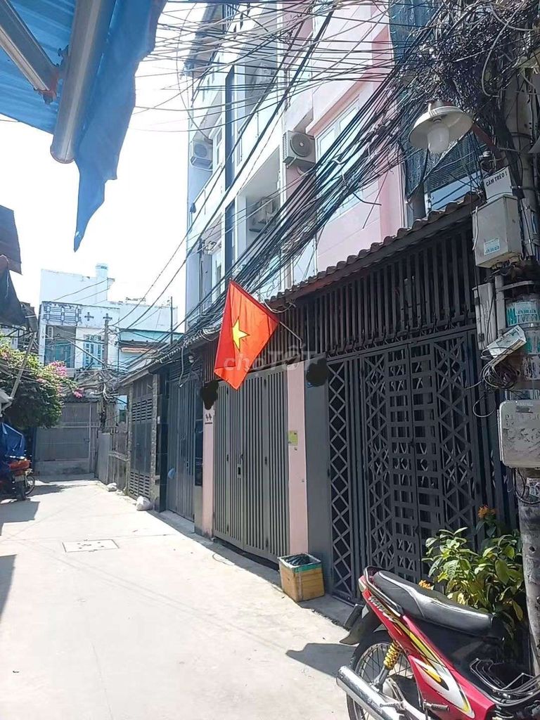 NHÀ HẺM 125 NGUYỄN THỊ TẦN