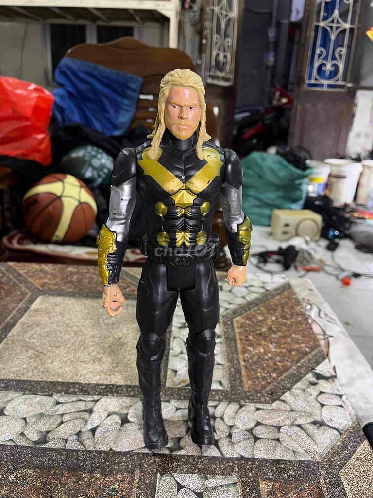 Mô hình Thor Nam Đen, vàng, bạc. Mua bán Sở thích khác tại Quận Hoàng Mai Hà Nội được đăng bởi Kairiyeudau hình 1