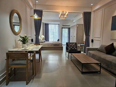 Căn hộ 60m2 1pn full nội thất cao cấp Nguyễn Công Trứ - Q1