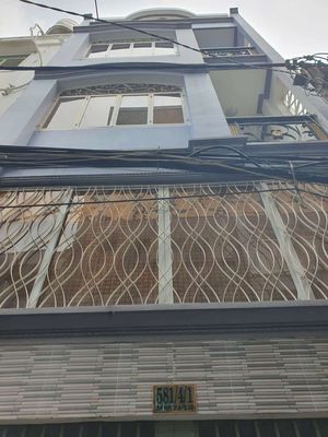 Rent · 3 bd · 45 м² · Quận 10, ул. Đường Bà Hạt