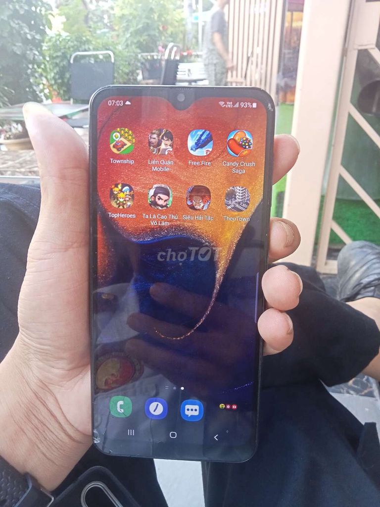 Samsung A505F 64GB Xanh. Mua bán Điện thoại tại Quận Bình Tân Tp Hồ Chí Minh được đăng bởi tommy Nguyễn  hình 1