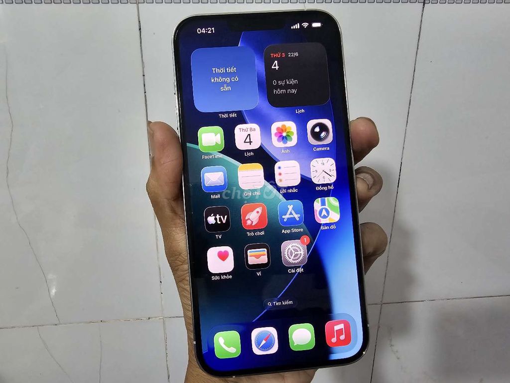 IPhone 13 Pro Max 128G QT Iloud sạch Pin bảo trì . Mua bán Điện thoại tại Quận Ninh Kiều Cần Thơ được đăng bởi Đang Mobile Có Thu Máy Lại Mua bán uy tín  hình 1