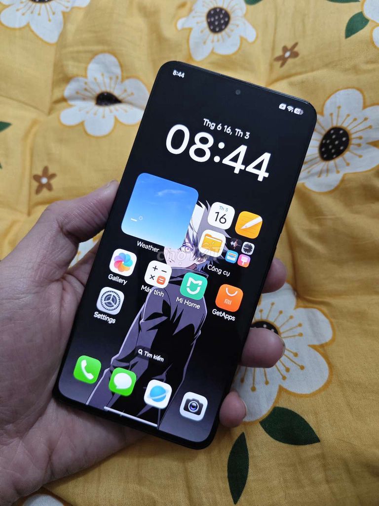 Xiaomi Redmi Turbo 3 256GB Đen Đã sử dụng. Mua bán Điện thoại tại Quận 5 Tp Hồ Chí Minh được đăng bởi Thỏ Con hình 1