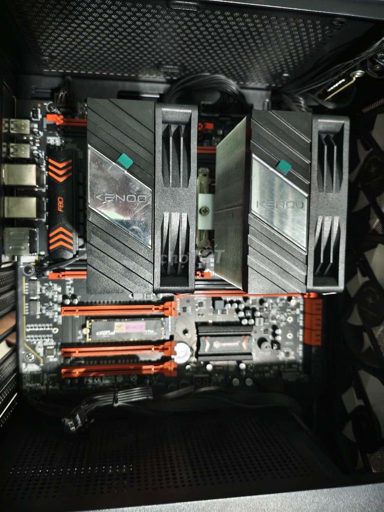 Linh kiện X99-F8D Đen. Mua bán Linh kiện (RAM, Card...) tại Thành phố Tam Kỳ Quảng Nam được đăng bởi hiep hình 1