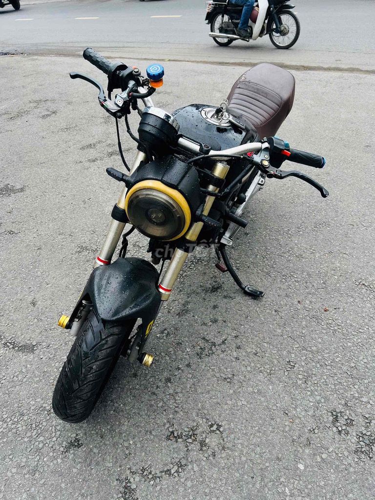 THANH LÝ MOTO MINI HUNTER 110cc . ĐK 2017 .. Mua bán Xe máy tại Quận Gò Vấp Tp Hồ Chí Minh được đăng bởi CẦM ĐỒ NĂM LINH hình 3