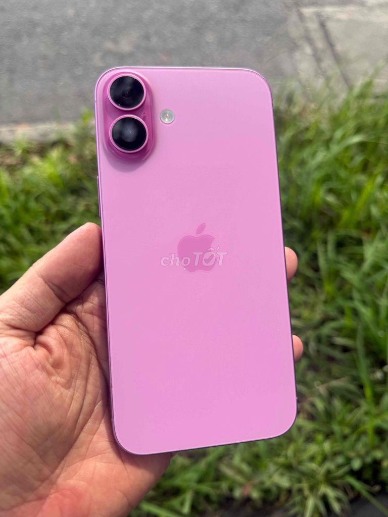 Iphone 16 Plus lock 128g hồng zin đét pin 99%. Mua bán Điện thoại tại Quận Ngô Quyền Hải Phòng được đăng bởi BYD M9 hình 1