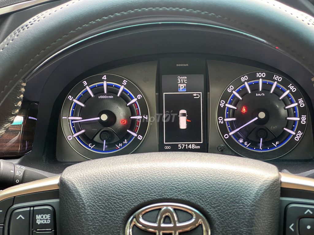 Toyota Innova 2019 2.0V - 57000 km. Mua bán Ô tô tại Thành phố Dĩ An Bình Dương được đăng bởi Siêu Thị Ô Tô Bình Dương  hình 18
