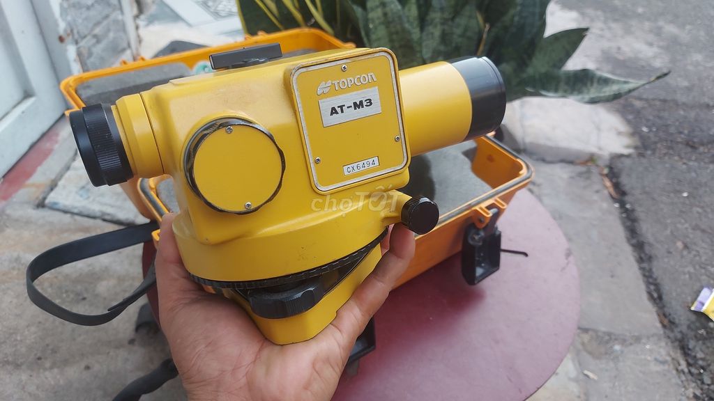 Máy thủy bình TOPCON AT-M3. Mua bán Đồ chuyên dụng, Giống nuôi trồng tại Quận Bình Thạnh Tp Hồ Chí Minh được đăng bởi Tô Văn Phong hình 1