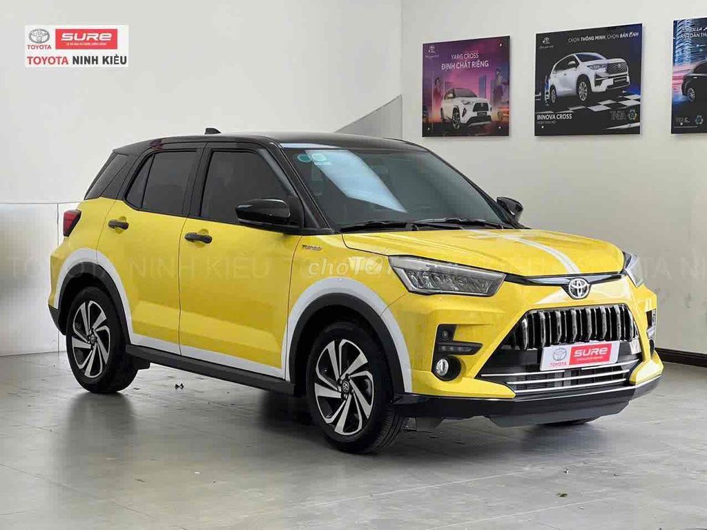 Toyota Raize 2024 - 10000 km. Mua bán Ô tô tại Quận Ninh Kiều Cần Thơ được đăng bởi Linh Toyota ninh kiều hình 1