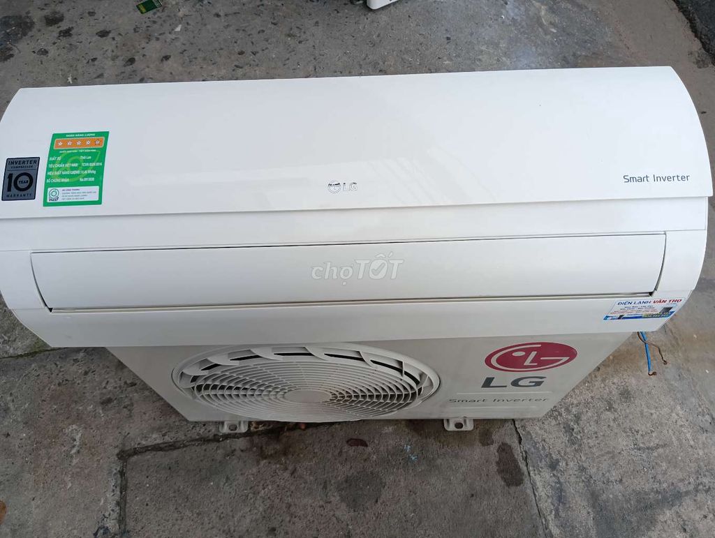 Bán máy lạnh LG 1.5hp inverter tiết kiệm điện