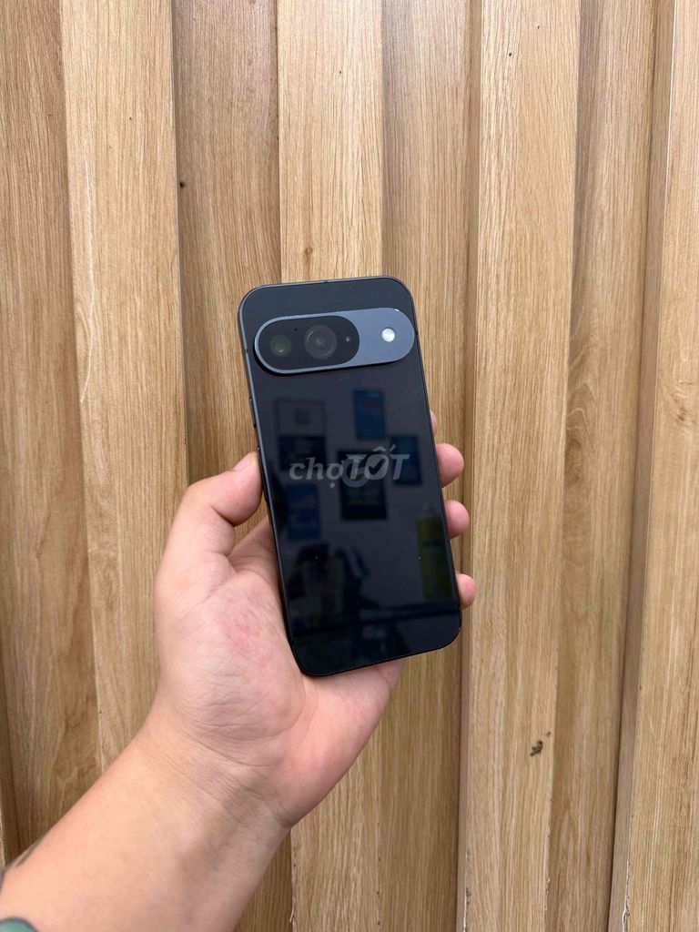 Google Pixel 9 128GB Đen Đã dùng. Mua bán Điện thoại tại Quận Đống Đa Hà Nội được đăng bởi  HT Mobie Trả góp nợ xáu bao duyệt hình 1
