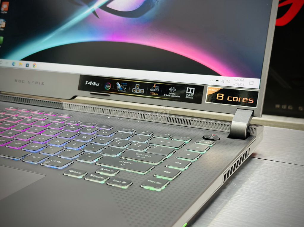Rog G513 (R7-4800H,Ram 16G,512G,GTX 1650, LED RGB). Mua bán Laptop tại Huyện Bình Chánh Tp Hồ Chí Minh được đăng bởi TUẤN ANH STORE hình 4