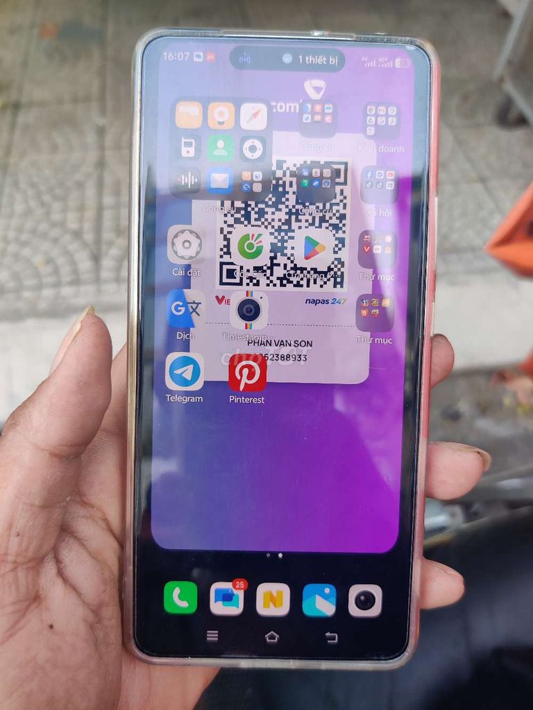 IQOO Z10 Turbo Plus Trắng Đã sử dụng. Mua bán Điện thoại tại Quận Ngũ Hành Sơn Đà Nẵng được đăng bởi Sơn Dung Linh hình 1
