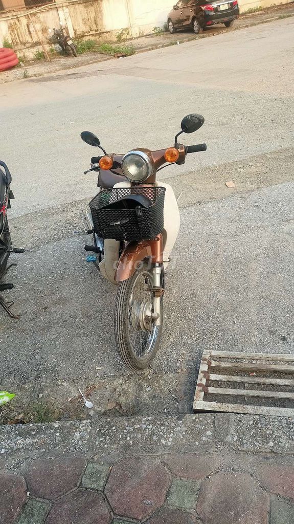 Honda Cub 50cc, коричневый