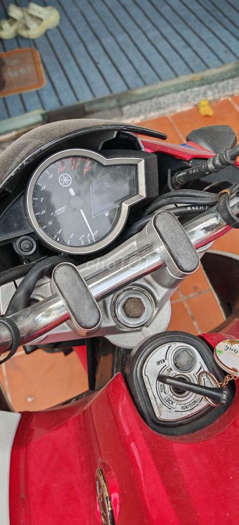 Yamaha FZ150i Đỏ trắng Zin. Mua bán Xe máy tại Quận Ninh Kiều Cần Thơ được đăng bởi Lê Hùng hình 7