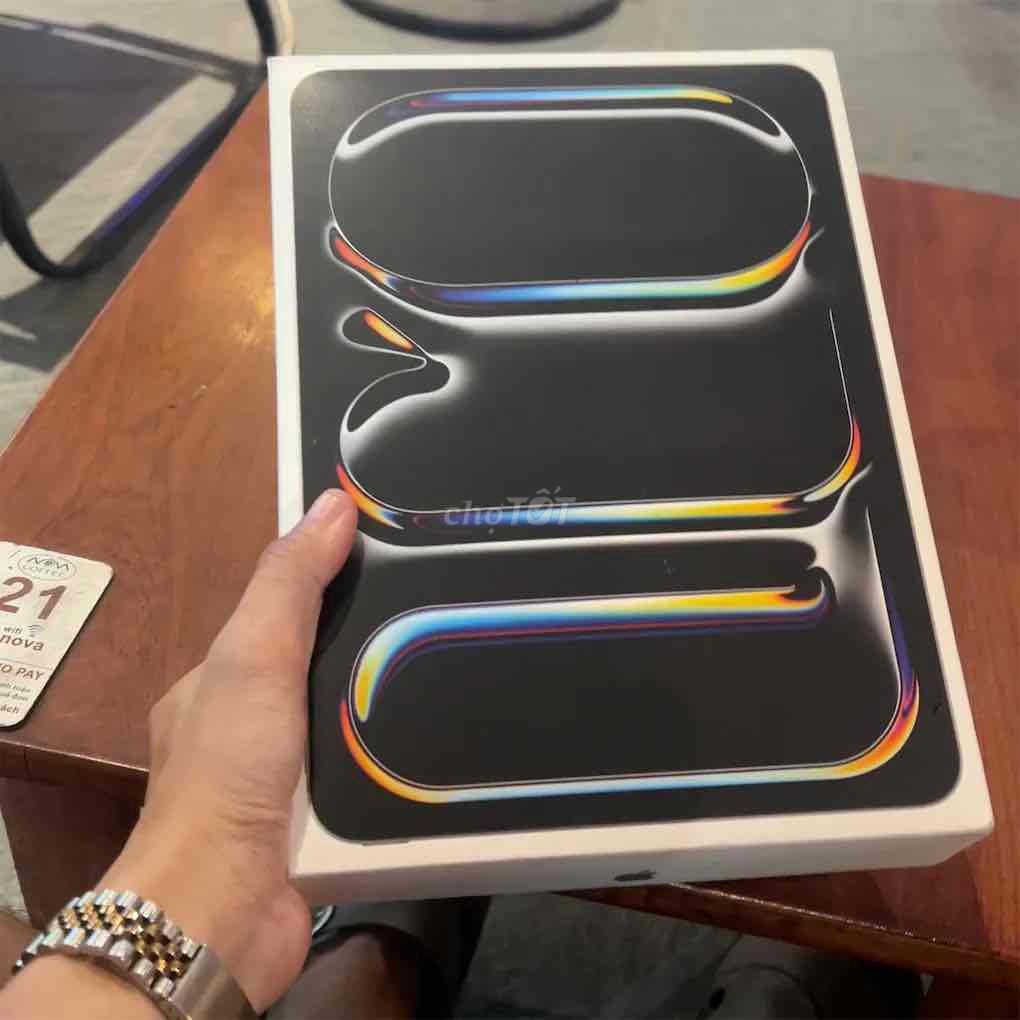 Apple iPad Pro M5 11inch 256GB Bạc Pin100 như mới. Mua bán Máy tính bảng tại Thành phố Thủ Đức Tp Hồ Chí Minh được đăng bởi Ilia  hình 1