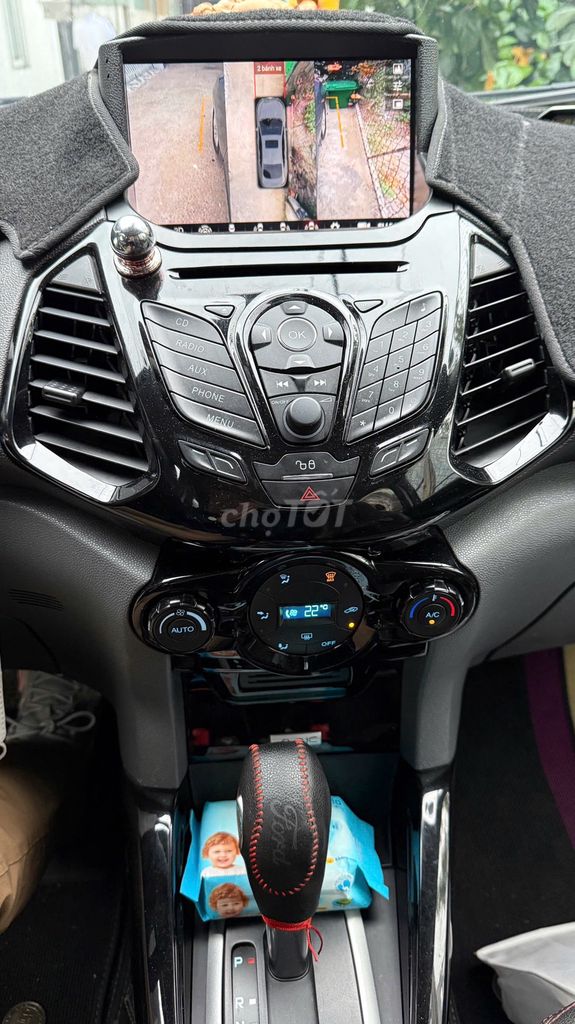 Ford Ecosport Titanium 2016 màu Nâu. Mua bán Ô tô tại Quận Cẩm Lệ Đà Nẵng được đăng bởi Mr Bi hình 3