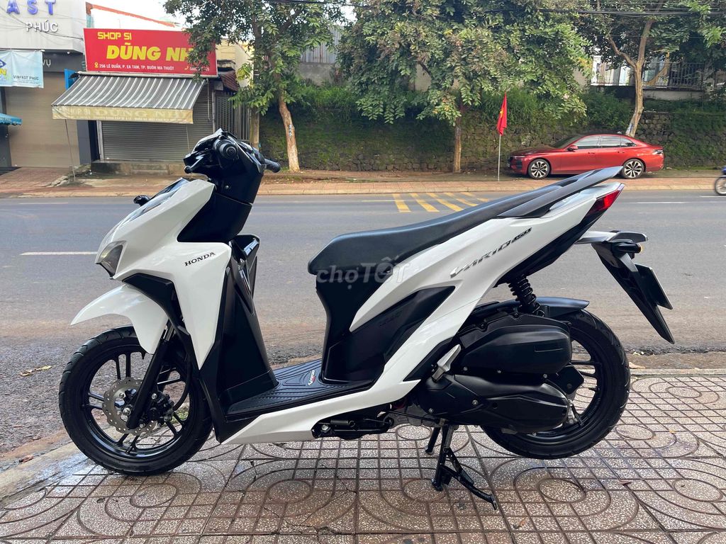 🌟Bán VARIO.150.2021.khoá ga trắng đen chính chủ🌟. Mua bán Xe máy tại Thành phố Buôn Ma Thuột Đắk Lắk được đăng bởi xe máy Hồng Phát hình 4