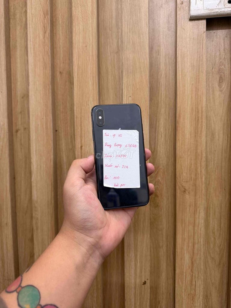 iPhone XS 64G QT Zin màn linh kiệ. Full Chức Năng. Mua bán Điện thoại tại Quận Đống Đa Hà Nội được đăng bởi  HT Mobie Trả góp nợ xáu bao duyệt hình 1