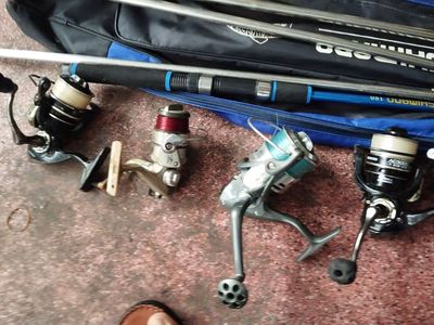 Thanh lý tất cả cần câu, máy và chống cần giá 1tr!. Mua bán Đồ thể thao, Dã ngoại tại Quận 8 Tp Hồ Chí Minh được đăng bởi Nguyễn Trung Thiện