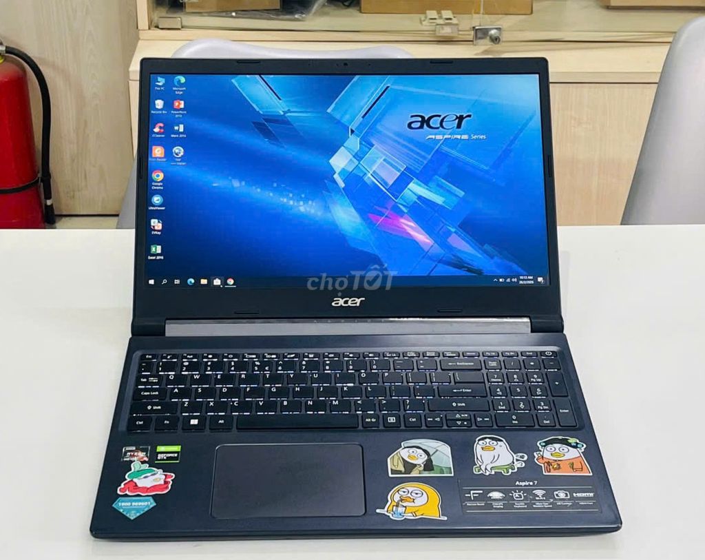 Acer Aspire 715 Ryzen 5 5500u GTX 1650 4Gb Mạnh. Mua bán Laptop tại Quận Hải Châu Đà Nẵng được đăng bởi LAPTOP CỦ GIÁ RẺ ĐÀ NẴNG hình 1