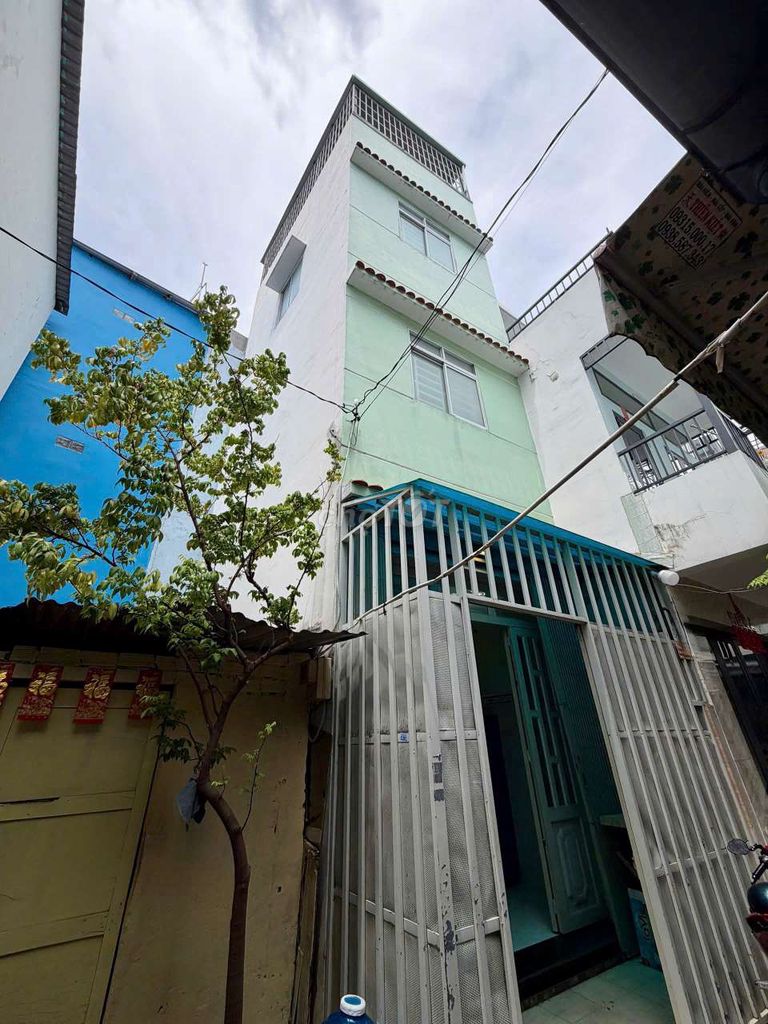 🍀Nhà sát Quận 6 Tân Hòa Đông...6,5 triệu