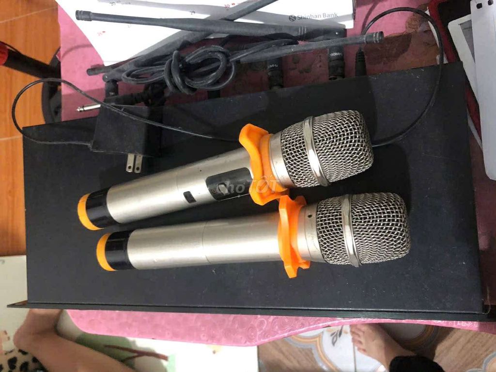 Micro không dây Shure K-800 Đen bạc. Mua bán Tivi, Âm thanh tại Quận Hoàng Mai Hà Nội được đăng bởi Tuấn Trần hình 1
