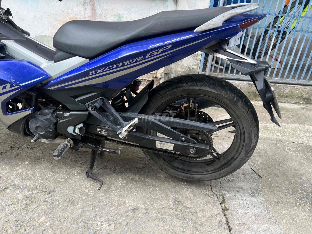 Yamaha Exciter 150 2017 Xanh dương. Mua bán Xe máy tại Thị xã Tân Uyên Bình Dương được đăng bởi mobile  hình 2