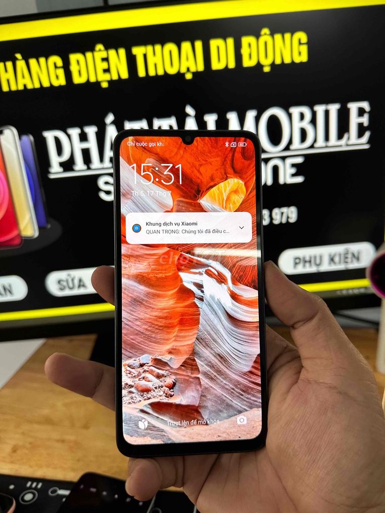 Xiaomi Redmi 13C 128GB Xám. Mua bán Điện thoại tại Thành phố Quảng Ngãi Quảng Ngãi được đăng bởi Phát Tài Mobile  hình 1