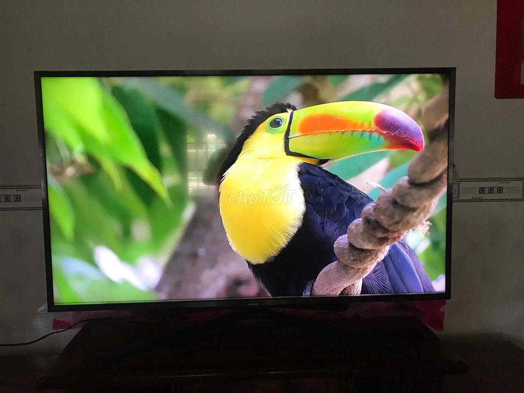 Tivi Samsung 43 inch 4K. Mua bán Tivi, Âm thanh tại Huyện Đất Đỏ Bà Rịa - Vũng Tàu được đăng bởi Thiện Lành hình 1