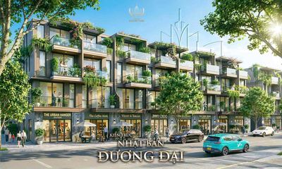 BÁN NHÀ PHỐ LIỀN KỀ VINHOMES HÓC MÔN GIÁ TỐT [CỌC SỚM CK THÊM]