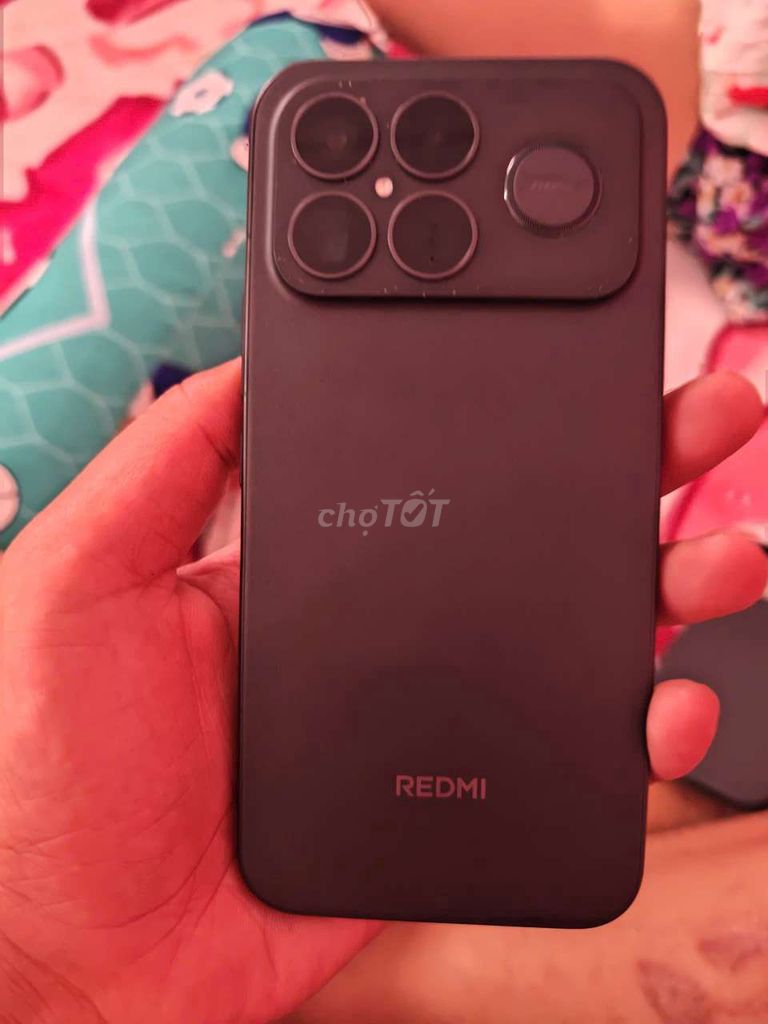 Xiaomi Redmi K90 Pro Max 12GB 256GB Đen. Mua bán Điện thoại tại Thành phố Tân An Long An được đăng bởi cường trần hình 1
