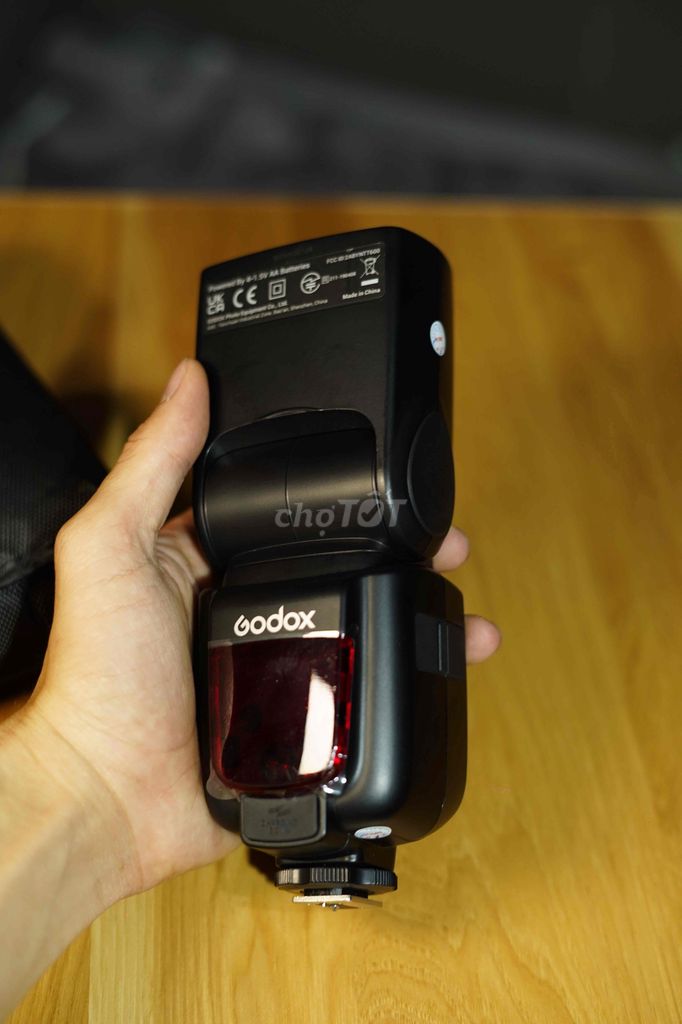 Đèn flash Godox TT600s sony. Mua bán Máy ảnh, Máy quay tại Quận Bình Thạnh Tp Hồ Chí Minh được đăng bởi HỮU HÀO hình 1
