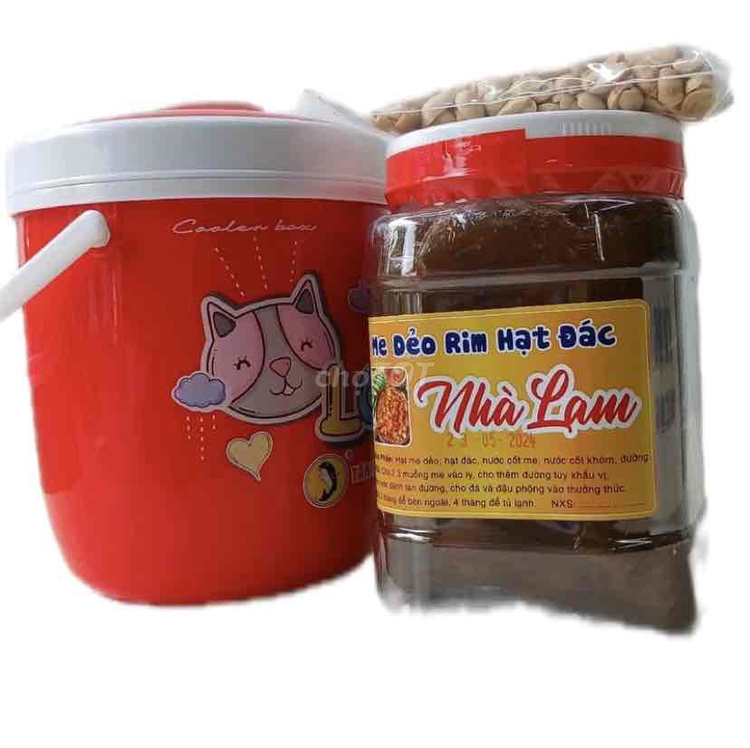 (Tặng 1 xô đá 1 lit hot trend và đậu phộng ) 1 hộp. Mua bán Đồ ăn, thực phẩm và các loại khác tại Thành phố Mỹ Tho Tiền Giang được đăng bởi taphoaxinh hình 1