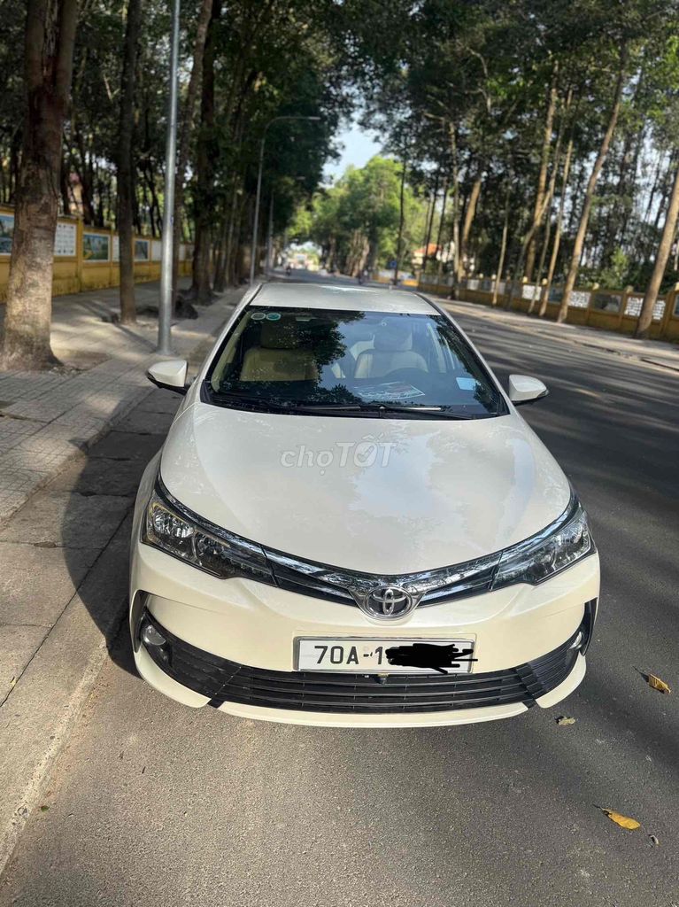 Toyota Corolla Altis 2018 2.0 CVT-i - 80000 km. Mua bán Ô tô tại Huyện Dương Minh Châu Tây Ninh được đăng bởi noi dao xa hình 3