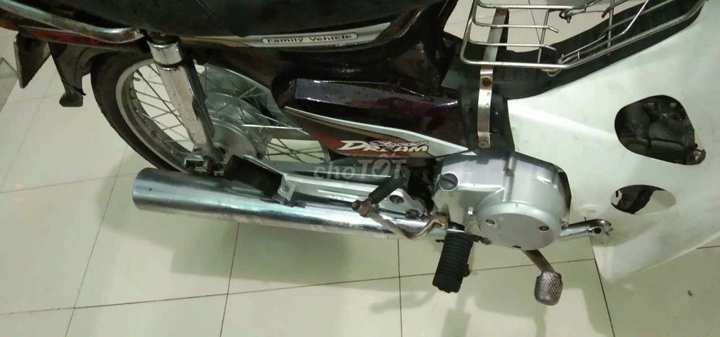 Bán chiếc super dream chính hãng giấy tờ đầy đủ. Mua bán Xe máy tại Huyện Châu Thành Tiền Giang được đăng bởi Thanh Văn  hình 2