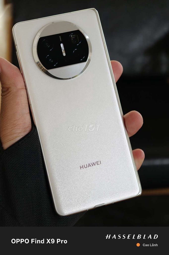Huawei Mate X3 12GB/512GB Trắng Đã sử dụng. Mua bán Điện thoại tại Huyện Thanh Bình Đồng Tháp được đăng bởi DUY hình 1