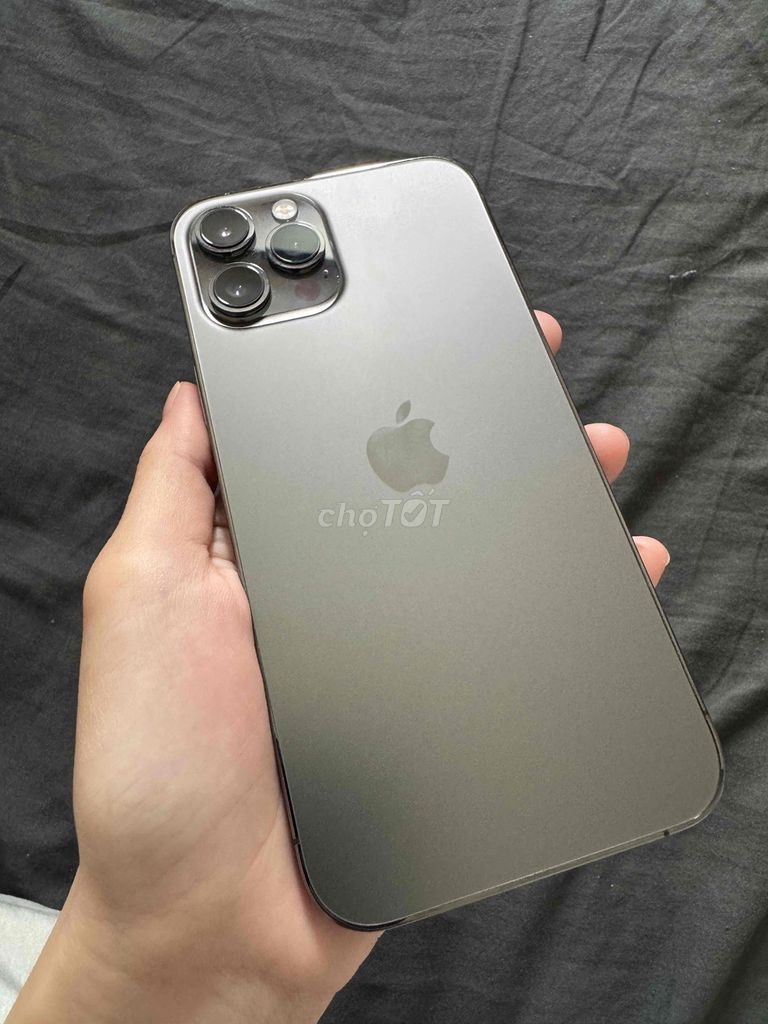 iPhone 12 Pro Max 128GB Xám. Mua bán Điện thoại tại Quận 12 Tp Hồ Chí Minh được đăng bởi Vi Vi hình 1