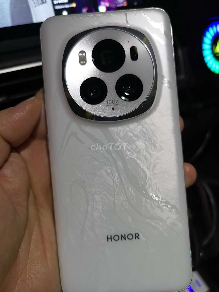 Honor Magic 6 Pro 512GB Trắng. Mua bán Điện thoại tại Thành phố Thủ Đức Tp Hồ Chí Minh được đăng bởi Anh Tuấn Trần hình 1