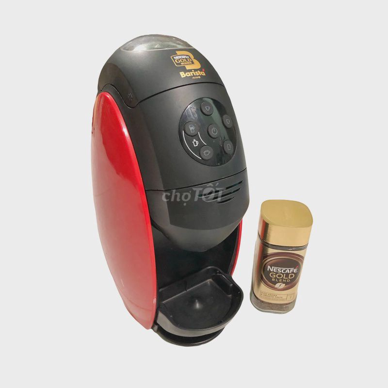 Máy pha cà phê viên nén Nescafe Gold Blend Barista. Mua bán Bếp, lò, đồ điện nhà bếp tại Quận Hai Bà Trưng Hà Nội được đăng bởi Tất Thắng hình 1