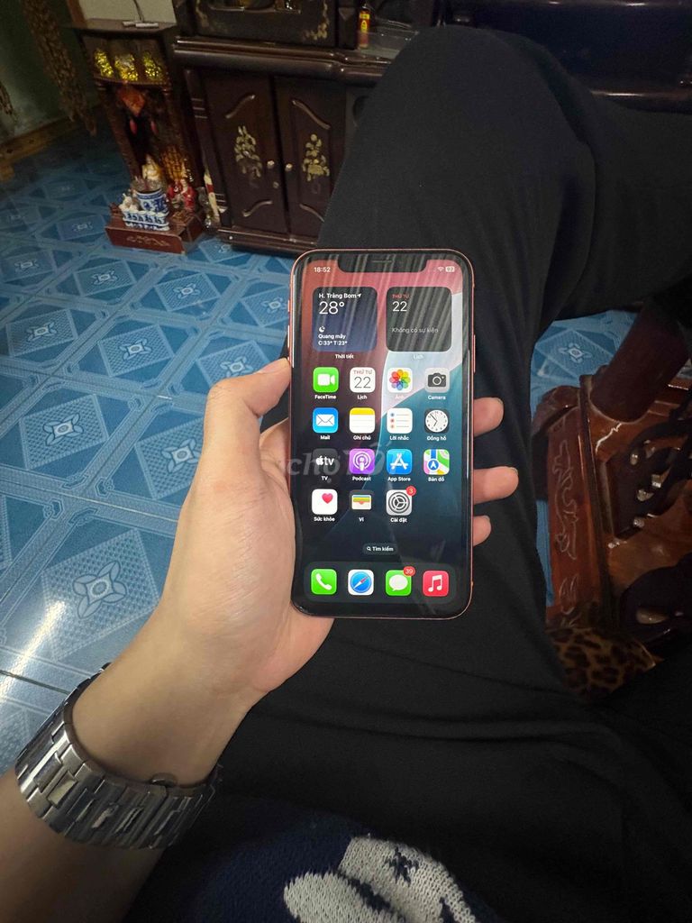 Apple iPhone XR Cam Đã sử dụng. Mua bán Điện thoại tại Quận Bình Thạnh Tp Hồ Chí Minh được đăng bởi Hoặc Hảo hình 1