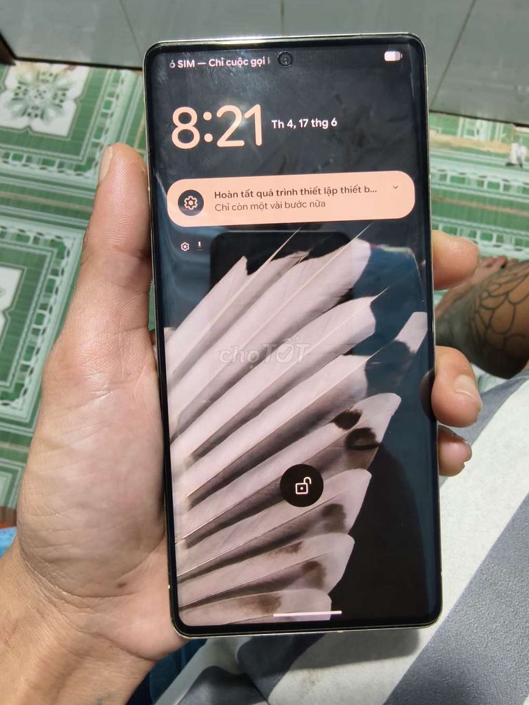 cần bán pixel 7 pro . Mua bán Điện thoại tại Huyện Kế Sách Sóc Trăng được đăng bởi Lý Minh Mẩn hình 1