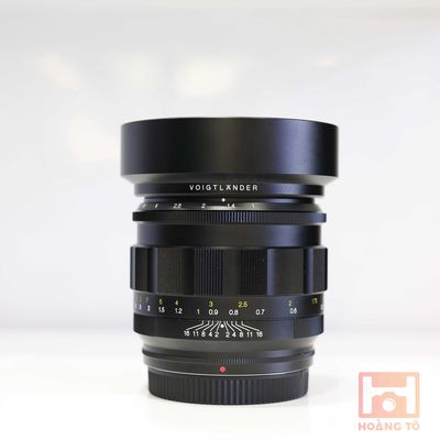 Ống kính Voigtlander NOKTON 50 F1 cho Nikon Z 99%