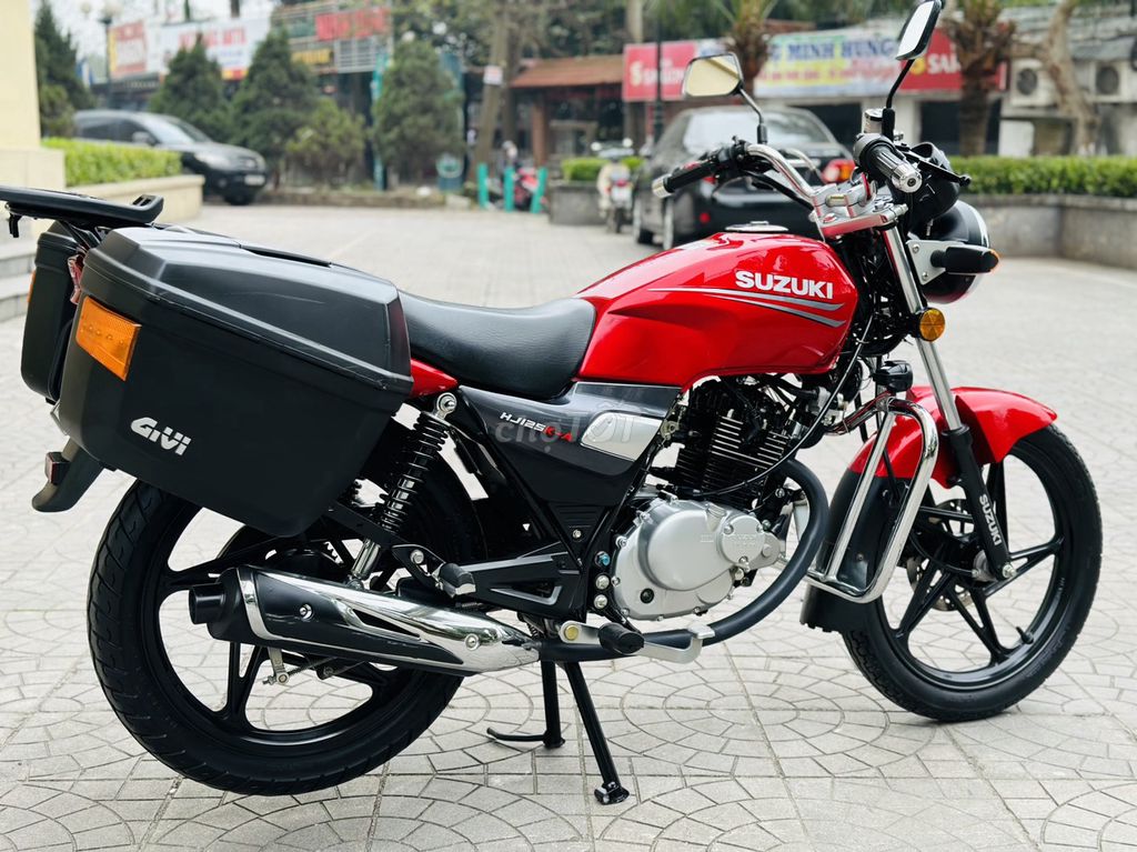 SUZUKI HJ 125FI NGUYÊN BẢN CHÍNH CHỦ. Mua bán Xe máy tại Quận Nam Từ Liêm Hà Nội được đăng bởi MAI HÒA hình 4