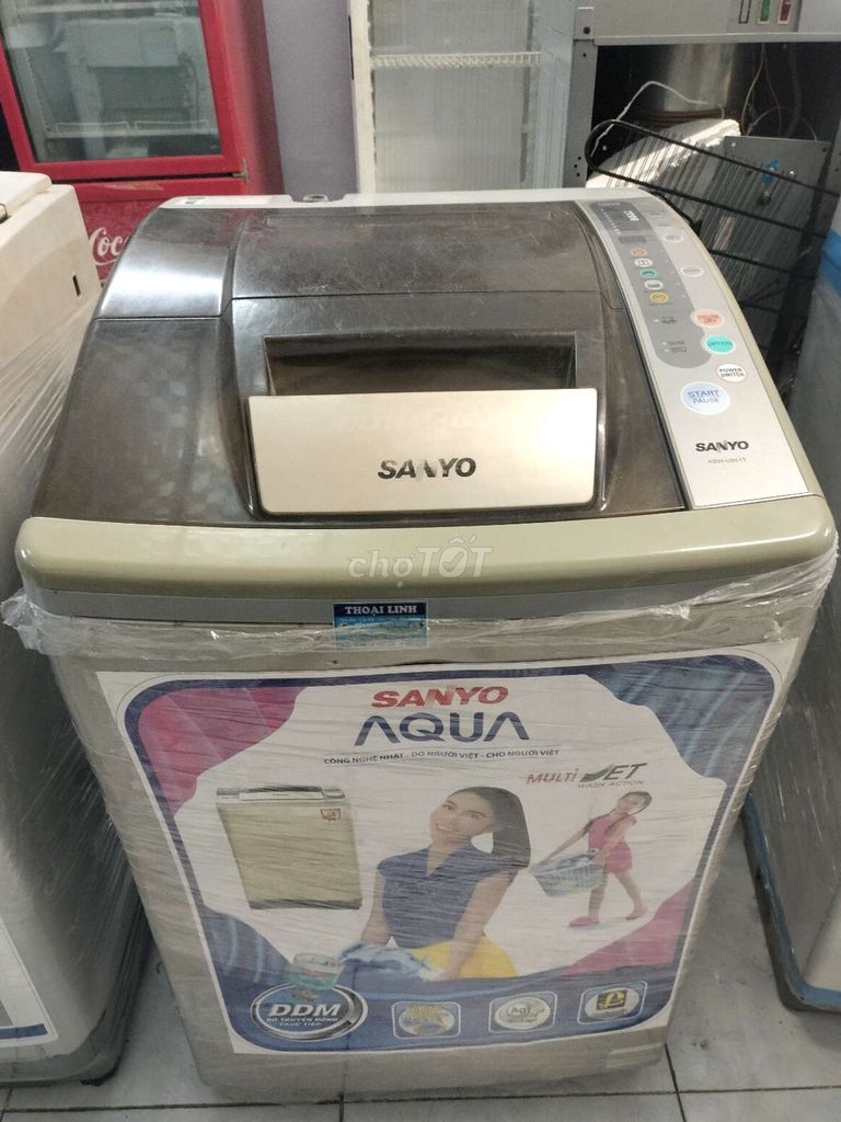 Máy giặt sanyo lồng ngiêng 9kg