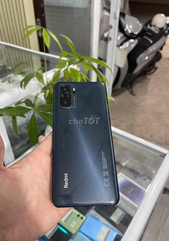Redmi note10 6+2/128 full chức năng. Mua bán Điện thoại tại Thị xã Phú Mỹ Bà Rịa - Vũng Tàu được đăng bởi Nguyễn Anh hình 1