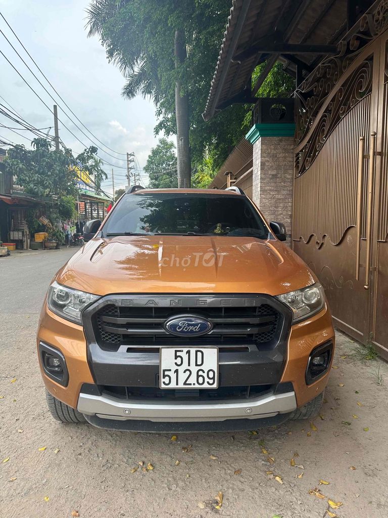 Ford Ranger 2019 Wildtrak 2.0L 4x2 AT - 69000 km. Mua bán Ô tô tại Huyện Hóc Môn Tp Hồ Chí Minh được đăng bởi bay hình 3