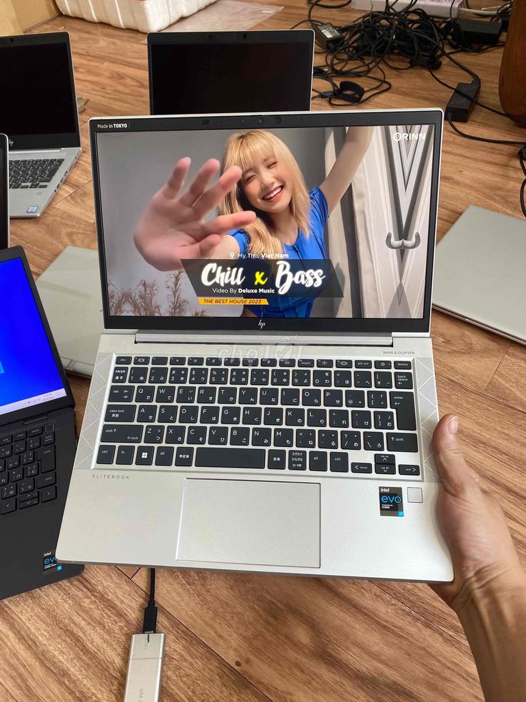 HP EliteBook 830G8 i5Gen 11 ram 8GB ssd nvme256GB. Mua bán Laptop tại Quận Bắc Từ Liêm Hà Nội được đăng bởi Nguyễn Văn Phúc hình 1
