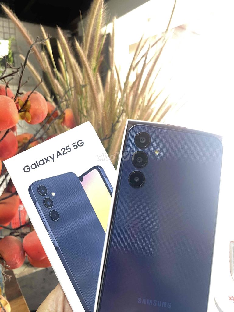 Samsung Galaxy A25 5G 128GB Xanh Như mới. Mua bán Điện thoại tại Thành phố Buôn Ma Thuột Đắk Lắk được đăng bởi Hoàng Vũ hình 1